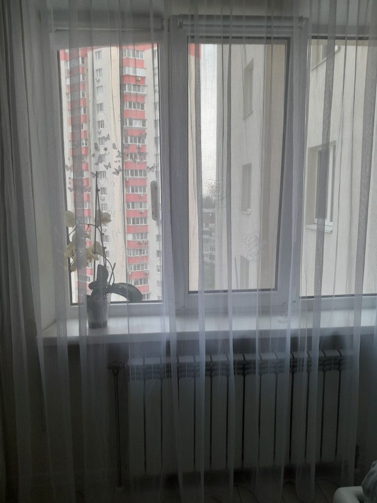 Тюль НОВА 2,5*5м
