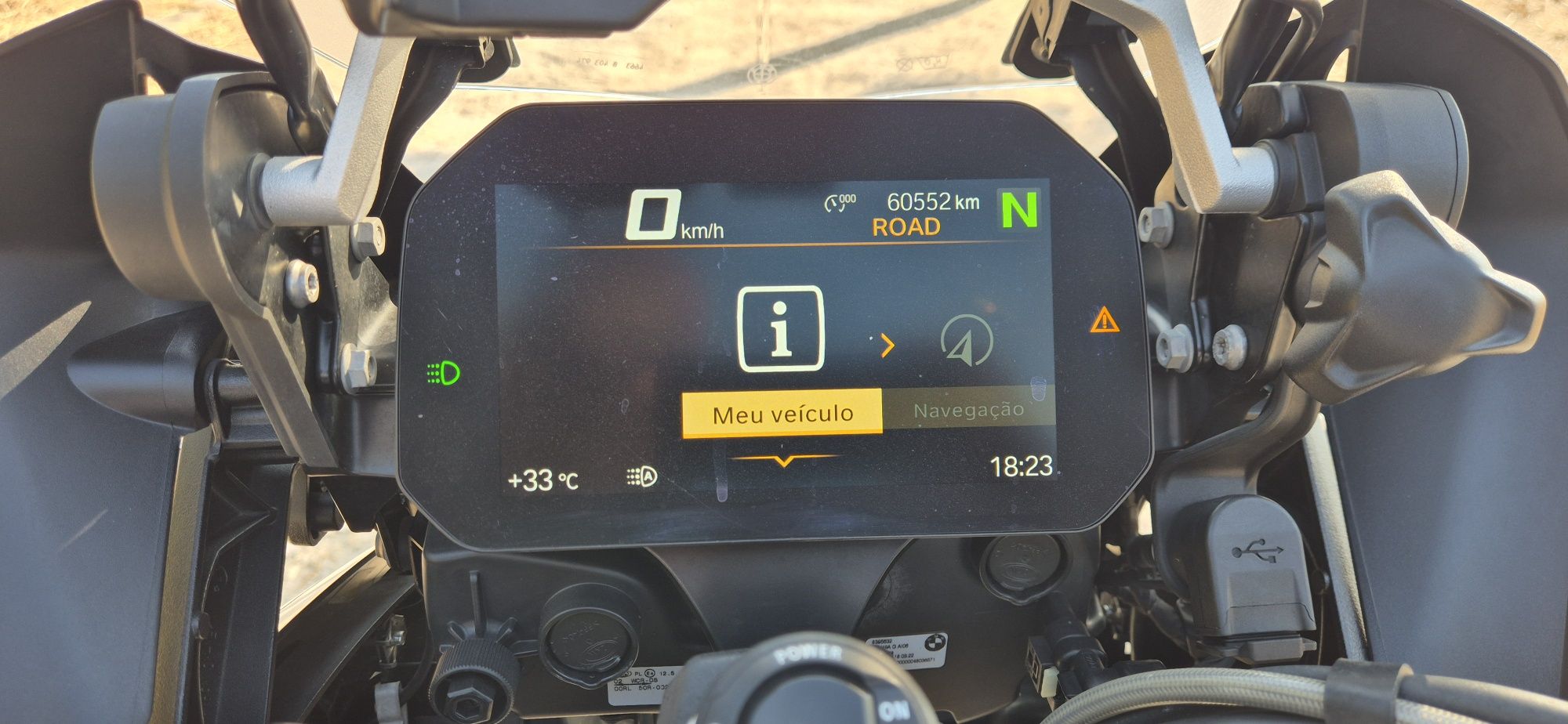 BMW R1250GS Triple Black REBAIXADA  NACIONAL de 2022