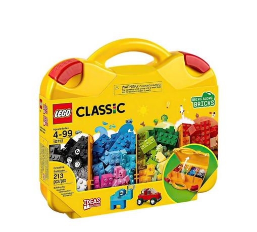 LEGO 10713 LEGO Classic Валіза для творчості та конструювання