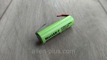 Аккумулятор MastAK AA/HR6 1,2V Ni-MH 2000mAh с лепестками