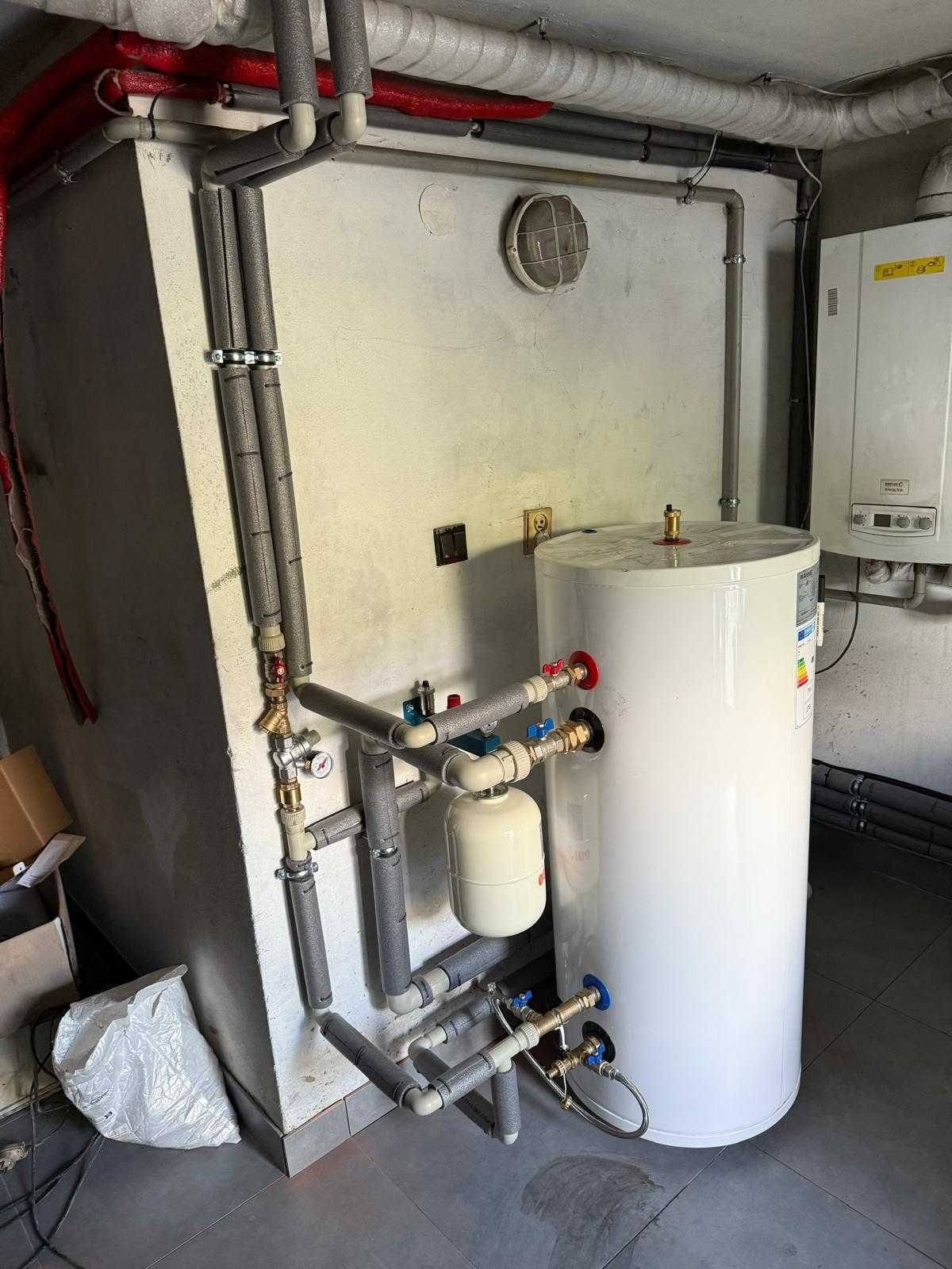 Montaż, pompa ciepła, piec na pellet, hydraulika, ogrzewanie