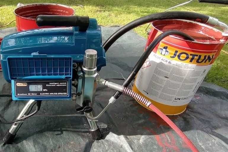 Agregat malarski Cobra 595 Smartcontrol  4l/min/227bar