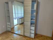 szafa z lustrem 220cm szeroka