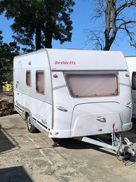 Dethleffs EF2 Camper  Przyczepa campingową Dethleffs
