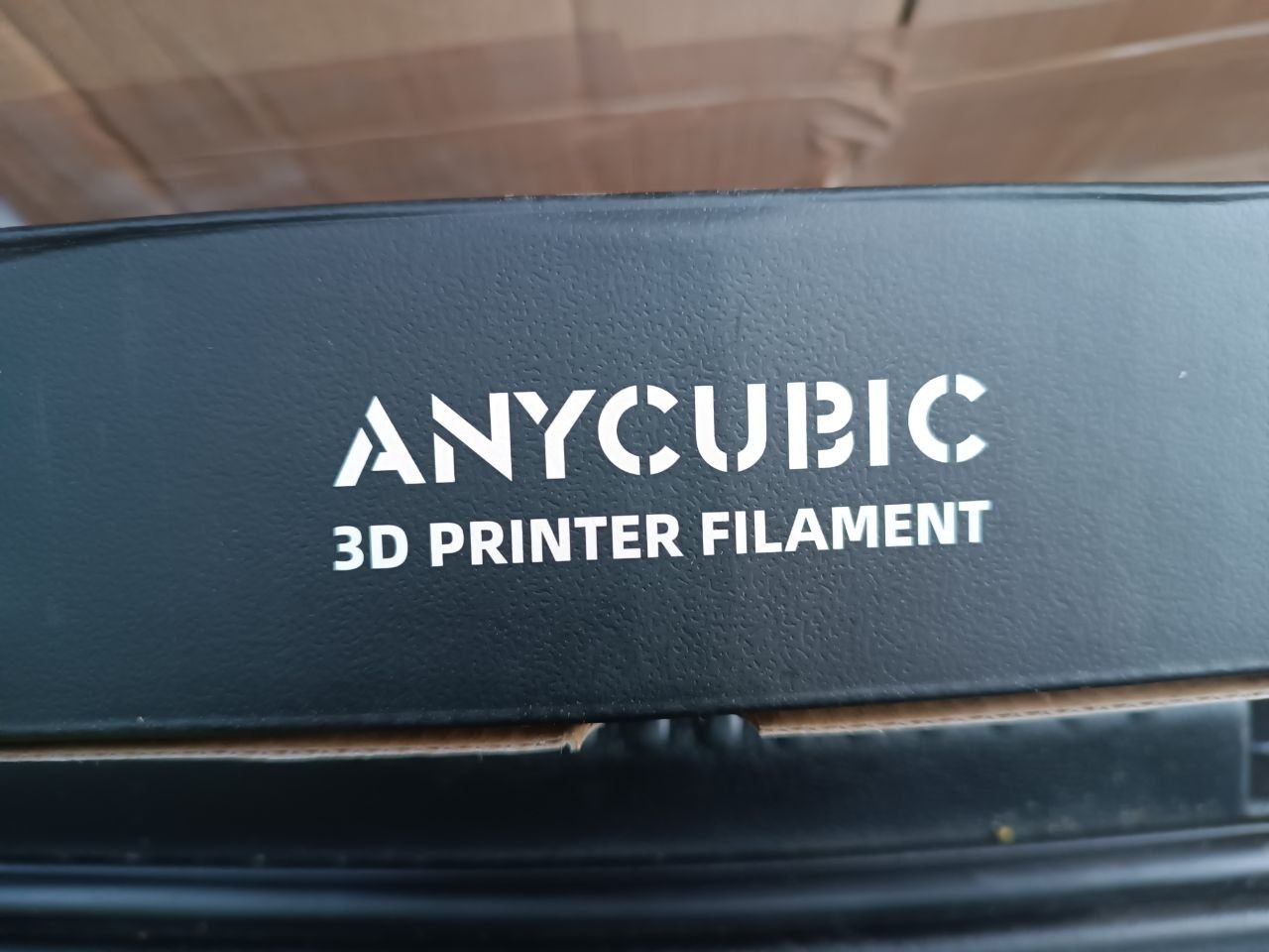 PLA пластик Anycubic для 3D принтера 1.75мм сірий (1кг)