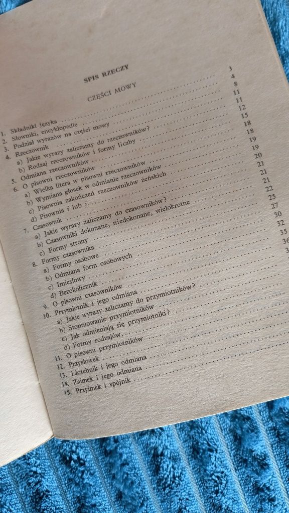 Nauka o języku Podręcznik dla zasadniczej szkoły zawodowej