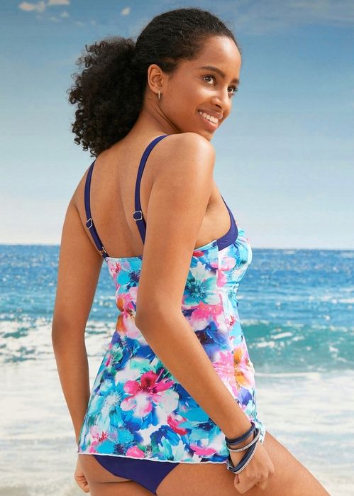 AH806 top tankini wzorzysty r.42