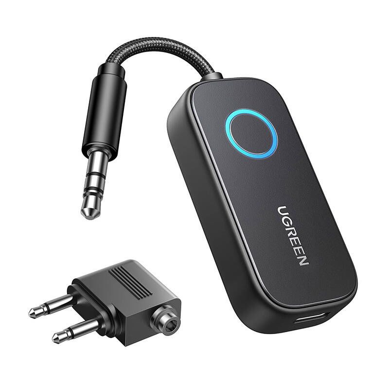 Adapter Bluetooth 5.3 Ugreen Cm671 Tx Rx Mini Jack 3.5Mm Do Samolotu