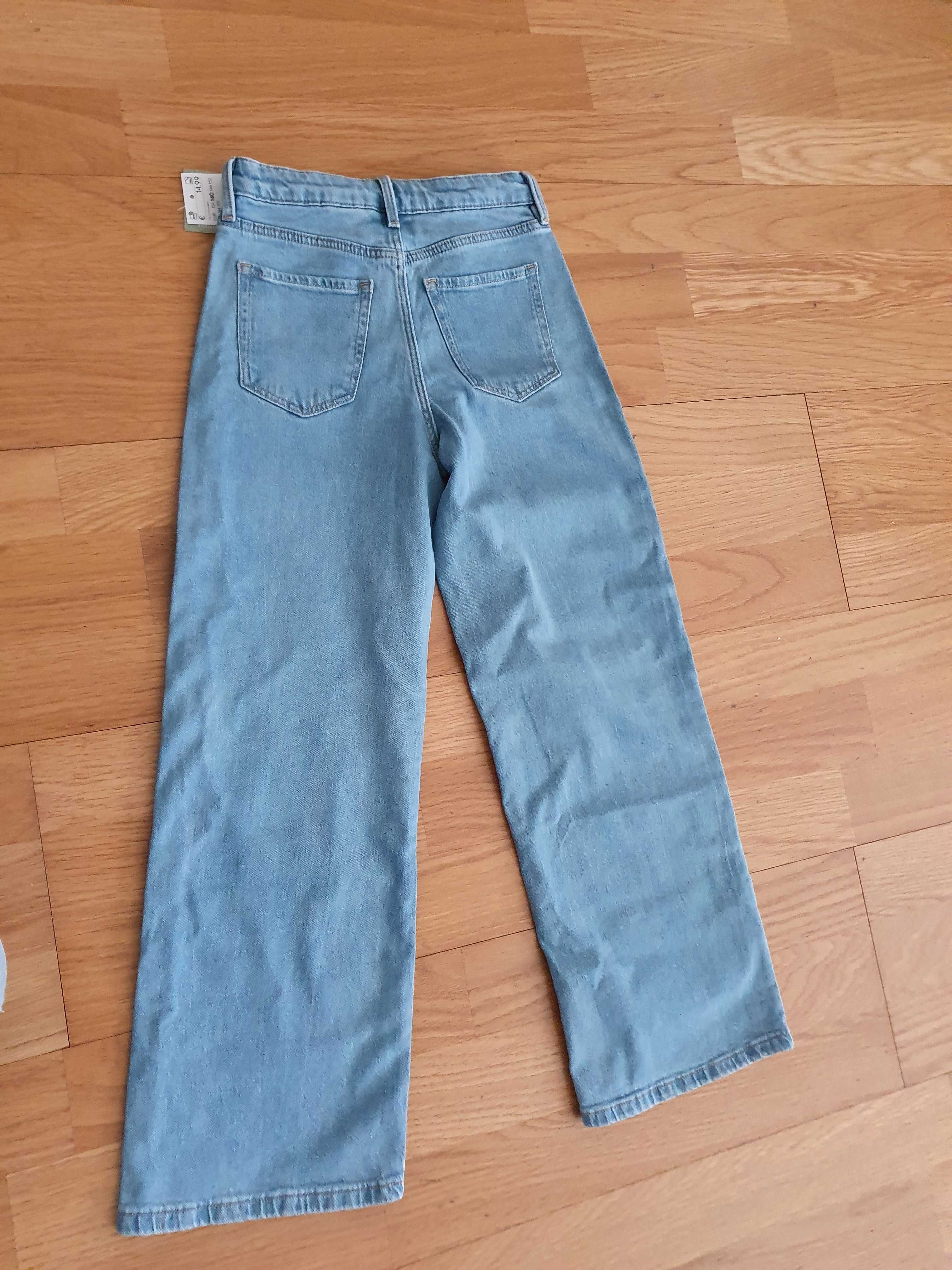 Calças H&M de menina tamanho 140 ( 9/10anos)