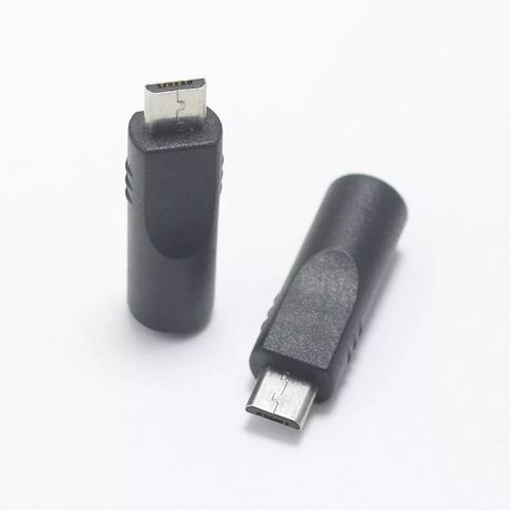 Adaptador Conector de energia DC 3.5 Para Micro USB