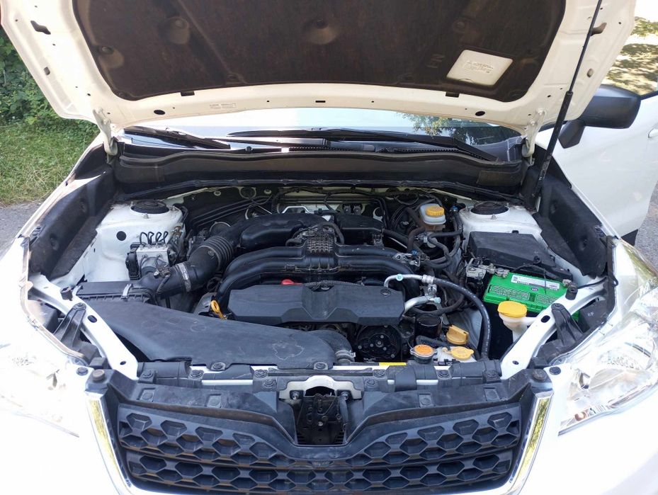 Subaru forester sj