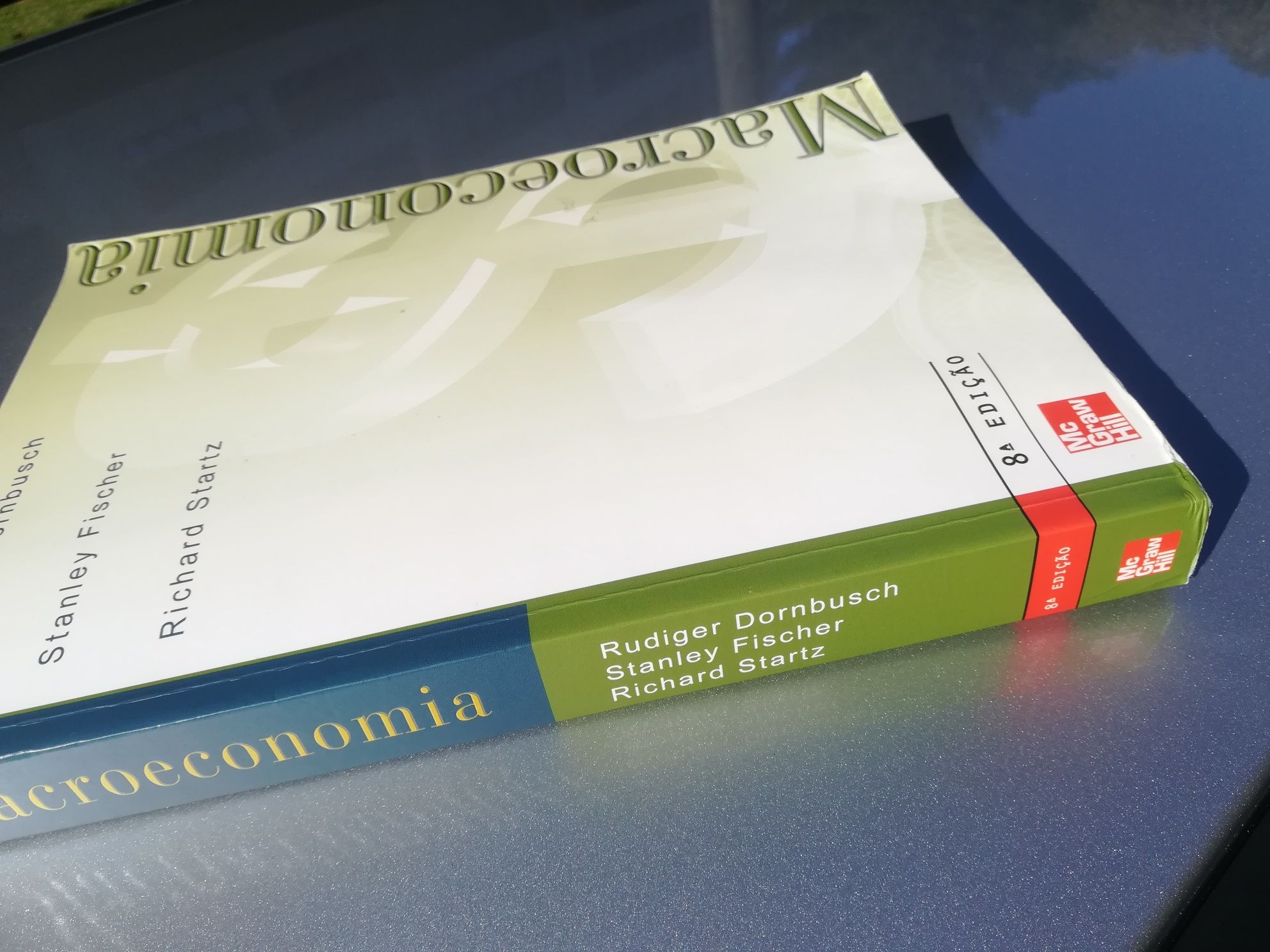 Livro de Macroeconomia 8a edição