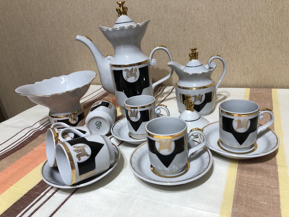 Сервіз кавовий/ сервиз кофейный