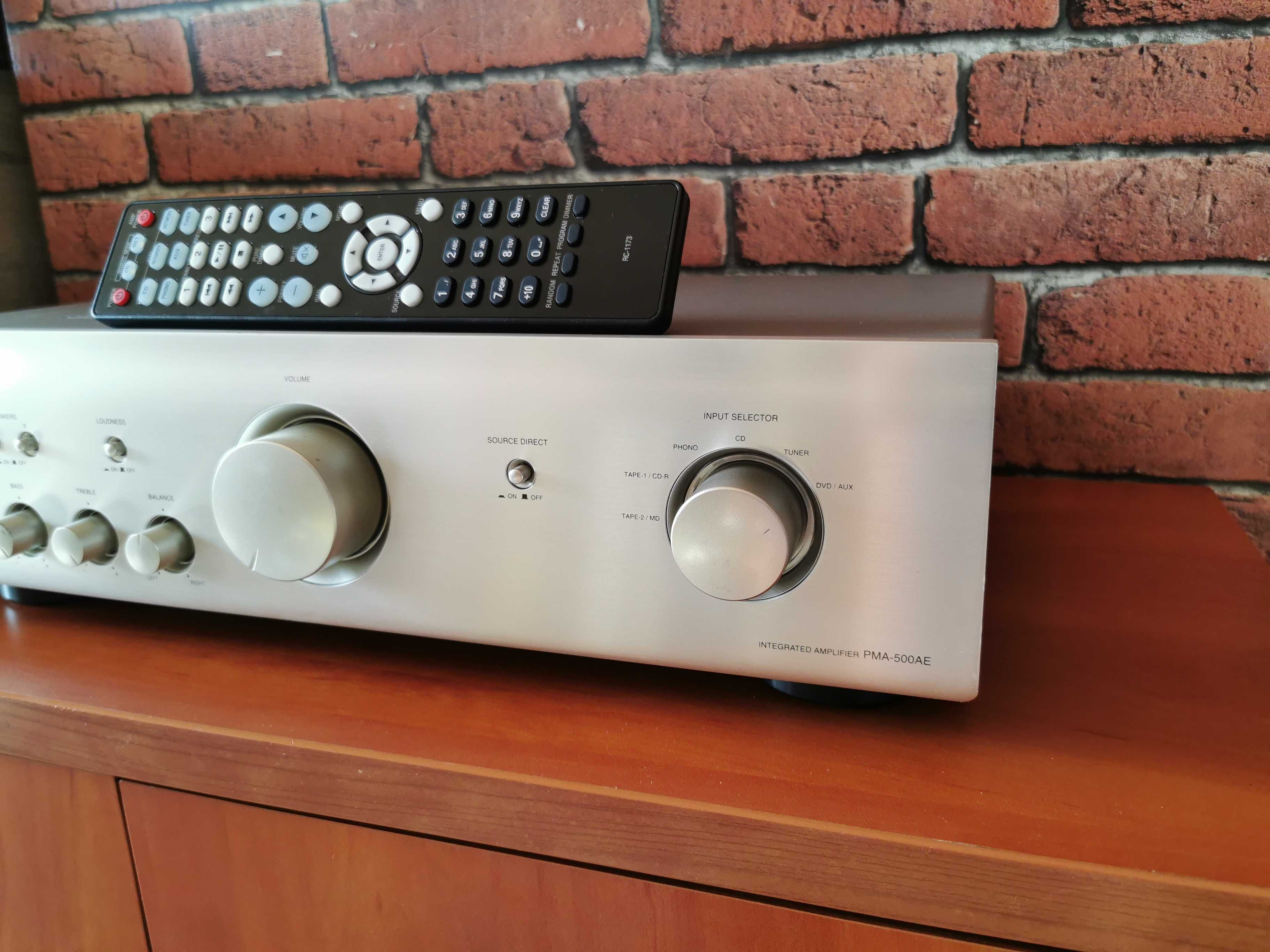 Wzmacniacz DENON PMA-500AE + pilot
