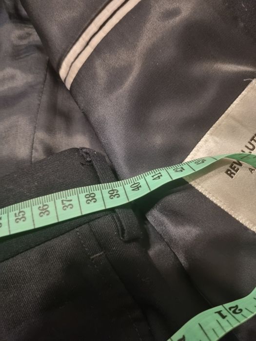 Garnitur granatowy młodzieżowy