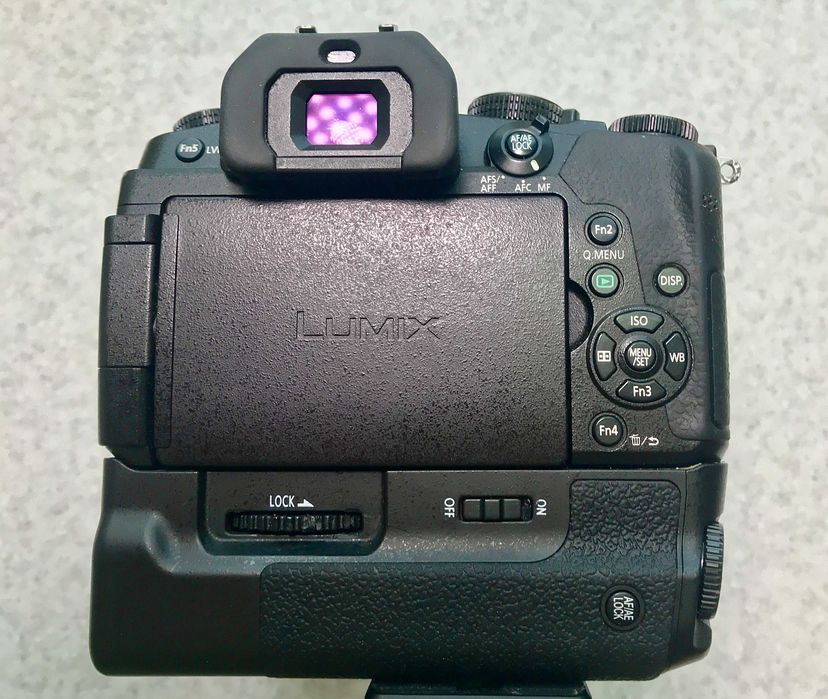 Panasonic Lumix DMC-G80 body + бустер
