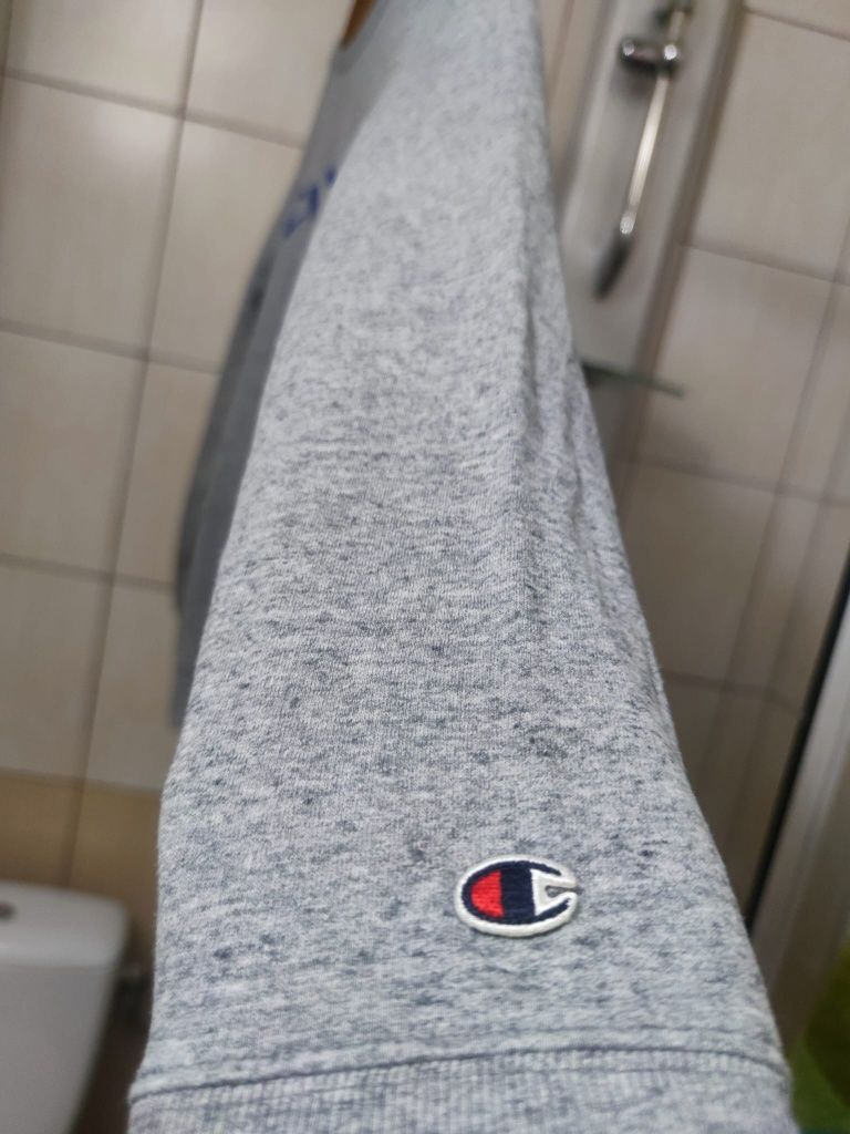 bluza hoodie  M kangurka z długim rękawem Champion classic sport retr