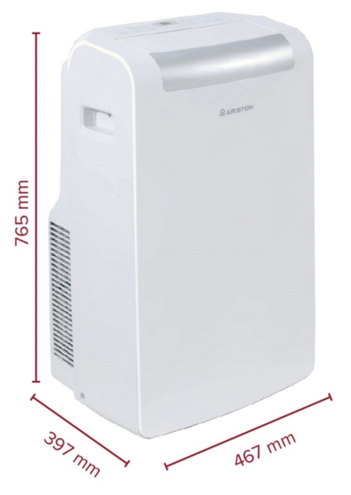 Мобільний кондиціонер ARISTON MOBIS 10 PLUS
