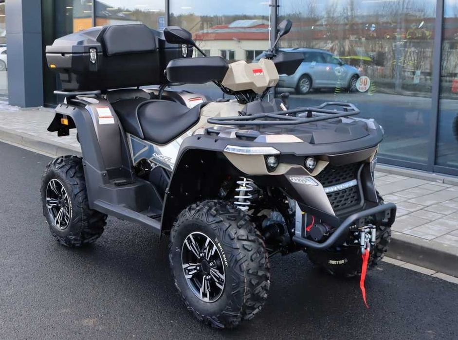 Kufer box SIKKIA tył tylny 85L + OPARCIE/ZAMEK uniwersalny do QUAD ATV