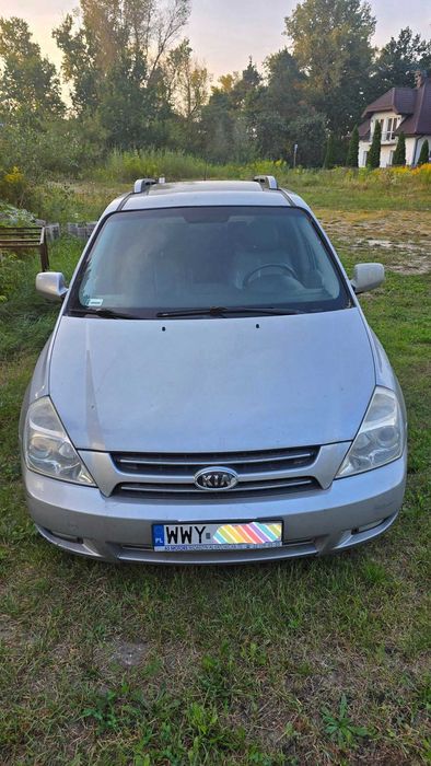 Kia Carnival III VQ 2,9 CRDI 2006 r.