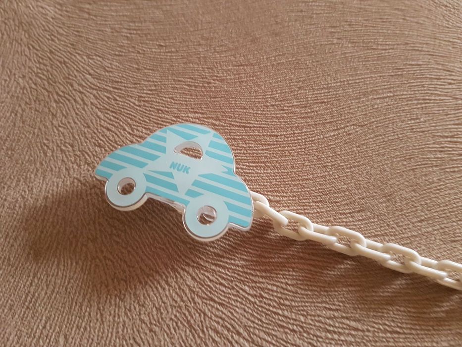 Corrente para chupeta com anel