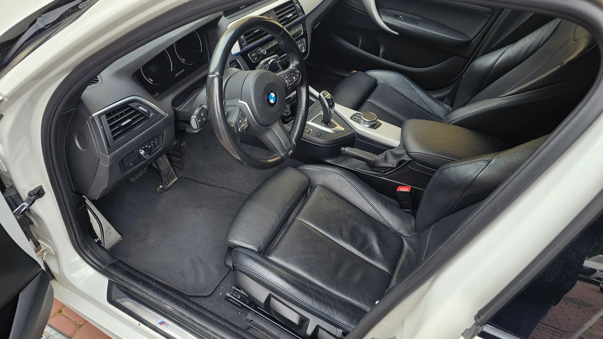 BMW Seria 1 M 120i konwersja M140i 3.0 340KM mapa na 406KM B58 Film Zamiana Sanok