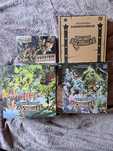 Zombicide White Death + SG + Berserker Walkers + mury 3D