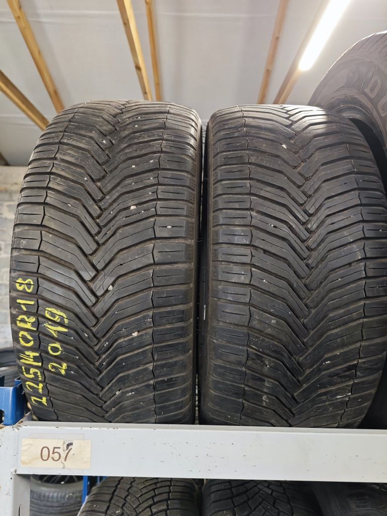 2x225/40 R18 Michelin CrossClimate całoroczne