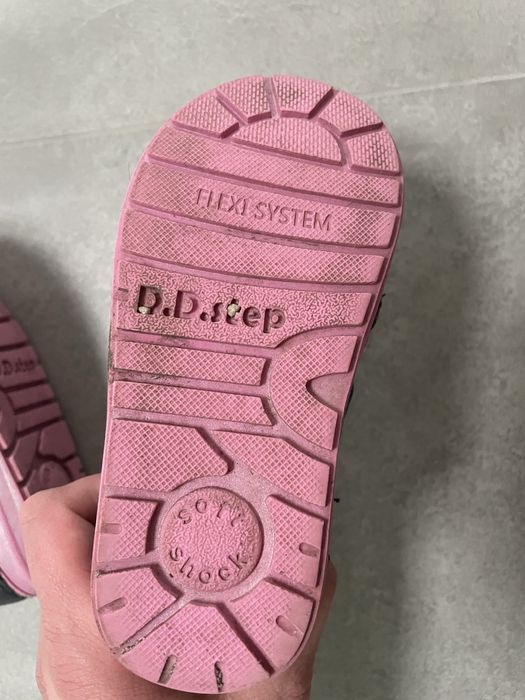 Kozaki zimowe D.D. Step W071-887 rozmiar 24