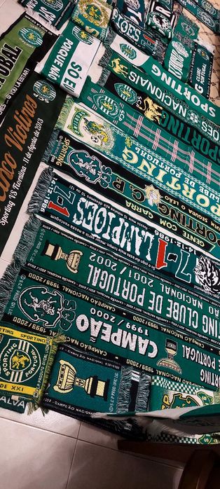 40 Cachecois do Sporting