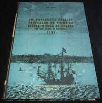 Livro Português carioca professor da escola médica de Angola 1791