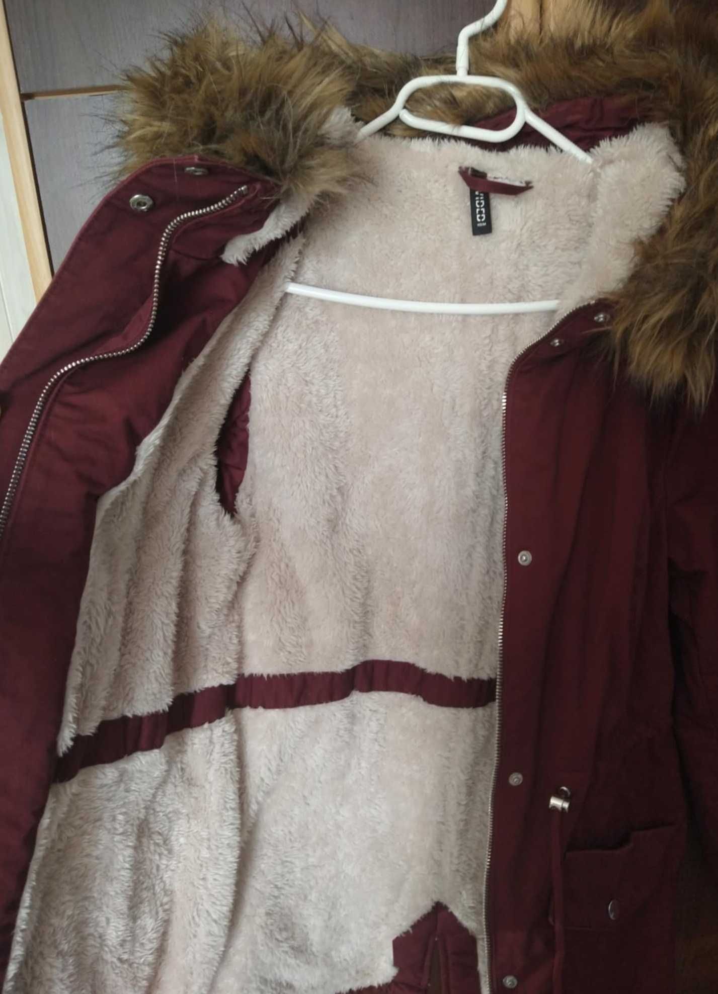 kurtka parka h&m roz S