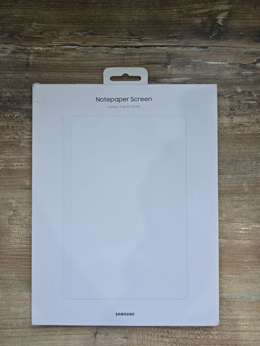 Notepaper screen do Samsung Tab S9/S9 5G/S9FE