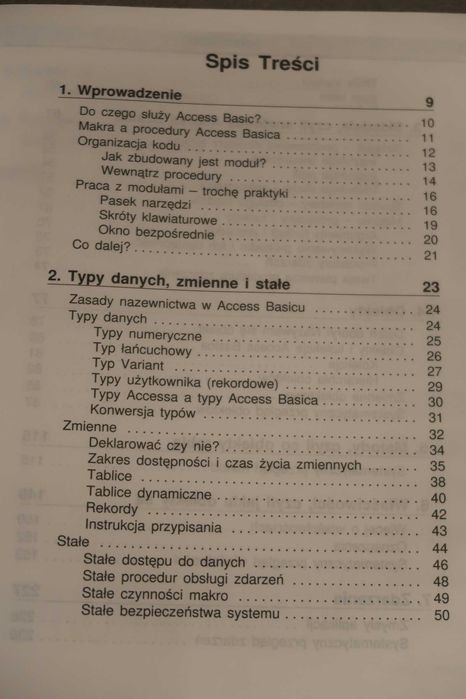 Witold Hrycyk - MS ACCESS 2.0 - Leksykon języka Access Basic