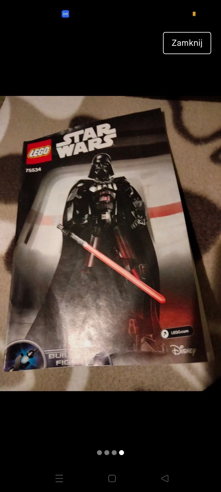 Figurka klocki LEGO Star Wars Wader