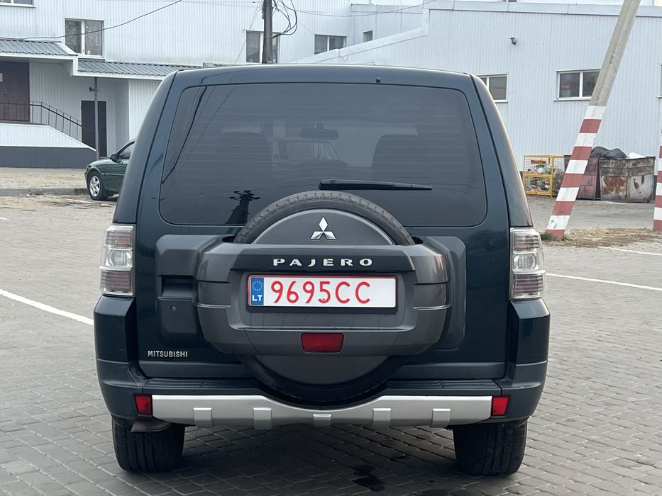 Mitsubishi Pajero Wagon 2007 рік 3.2 дизель МЕХАНІКА
