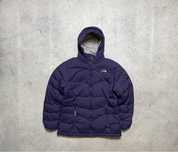 Женская Дутая Курточка Пуховик The North Face 550 Оригинал Идеал M-L