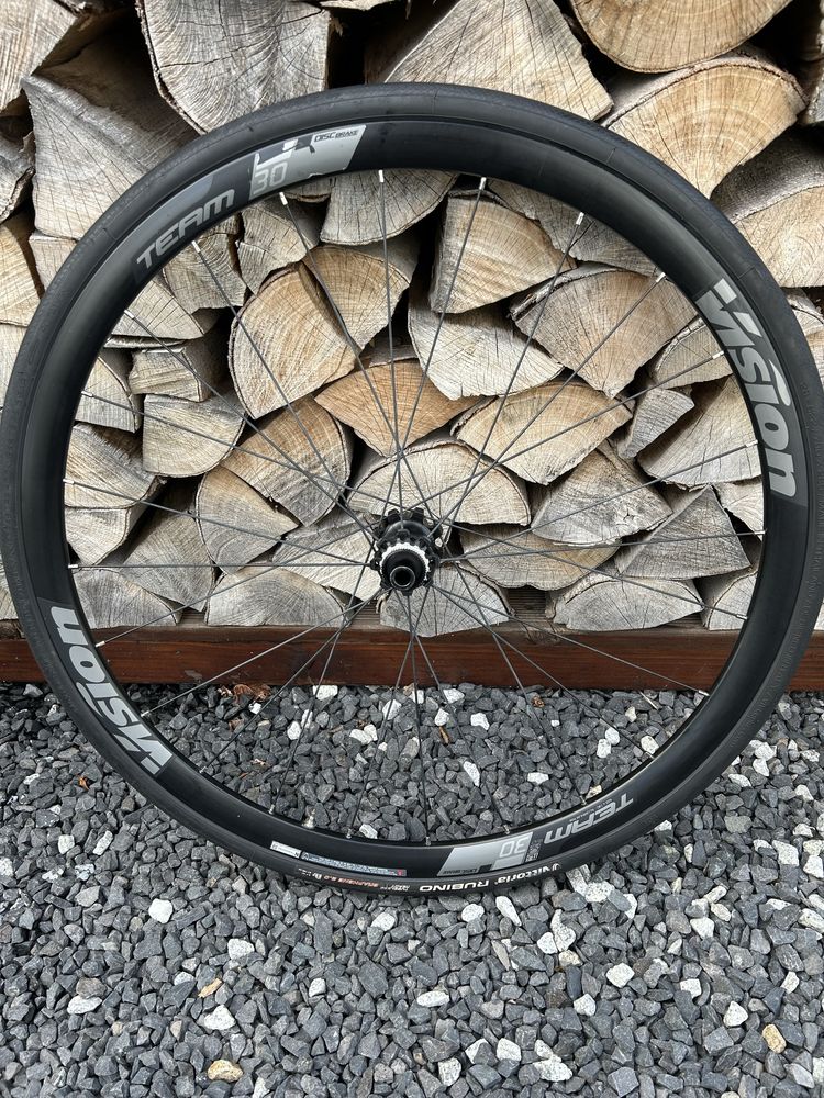 Koła Vision team 30 disc TLR
