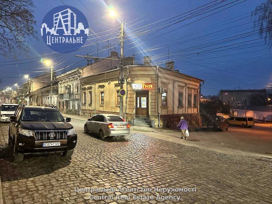 Продаж фасадно-кутового приміщення