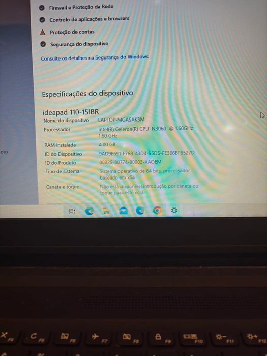 Lenovo ideapad 110-15IBR