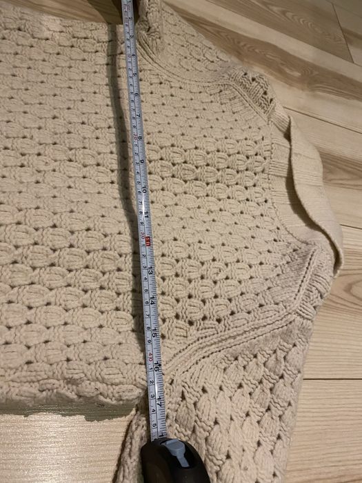 sweter wełna GAP kardigan