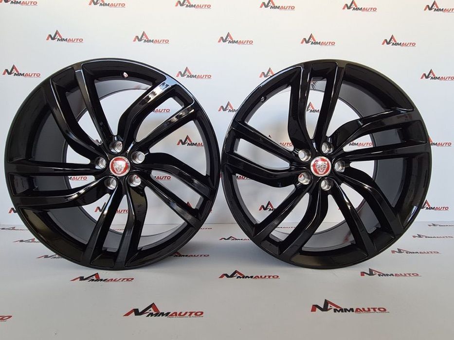 Jantes Jaguar XF Preto Brilho 20
