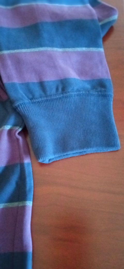 Polo com manga comprida, tamanho XL