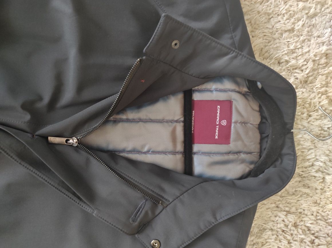 Płaszcz jesienny zimowy XL czarny