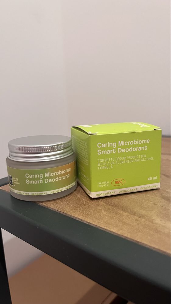 Desodorizante Caring Smart Microbiome Freshly Cosmetics