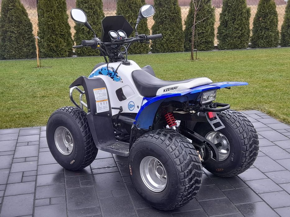 Quad Keeway ATV 100 2t.