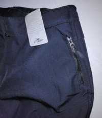 Damskie spodnie softshell Crane r. 36/38 wodoodporne zimowe