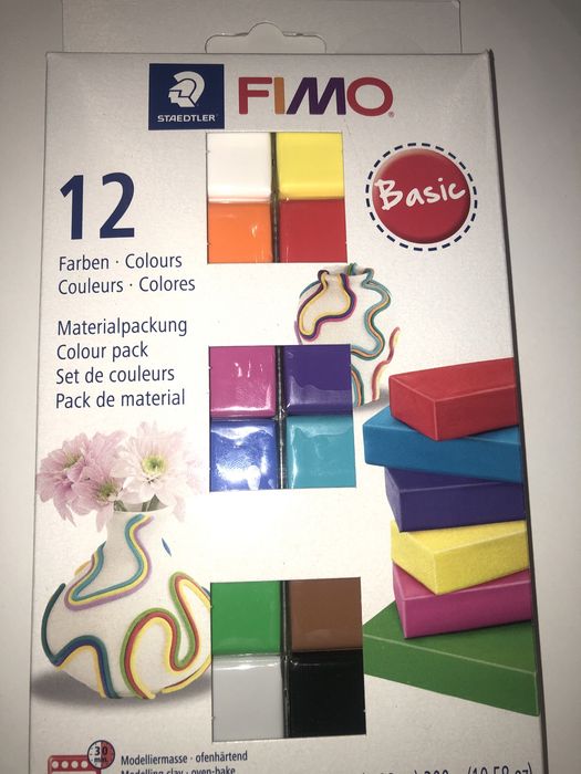 Glina Fimo Staedtler polimerowa