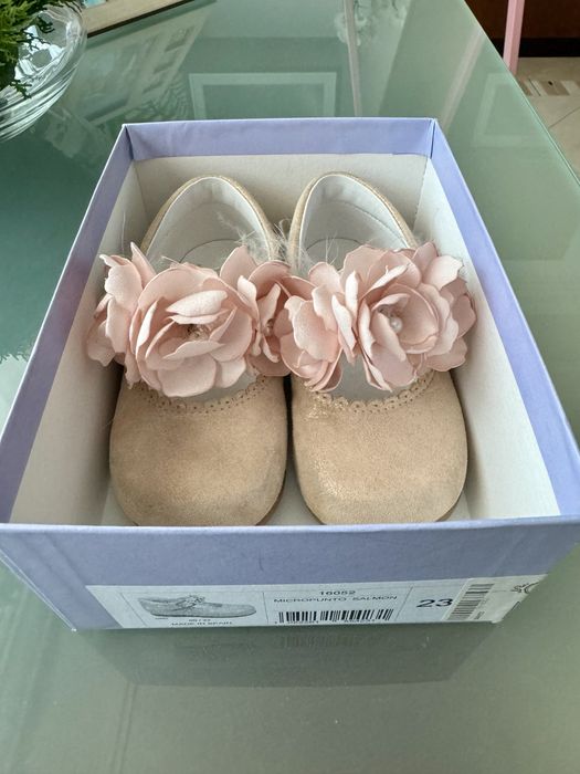 Sapatos de Batizado “TINNY SHOES” 23