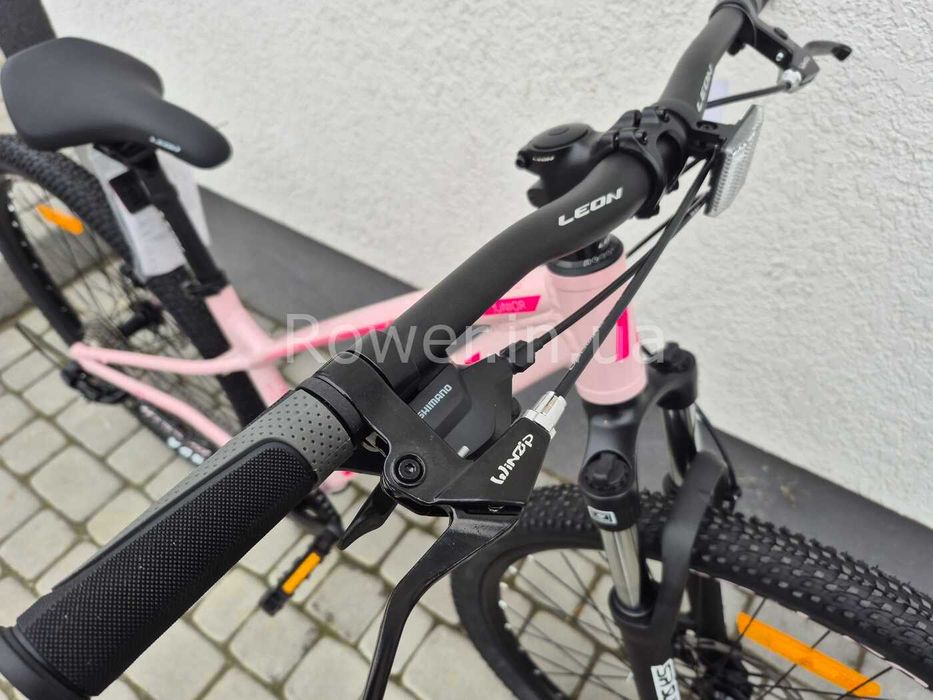 Велосипед XS алюмінієвий касета Leon SUPER JUNIOR AL 26" DD CS рама-13